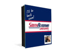 3-in-1 University of South Alabama Magnetic Dry-Erase Key Box - Center Band Key Box