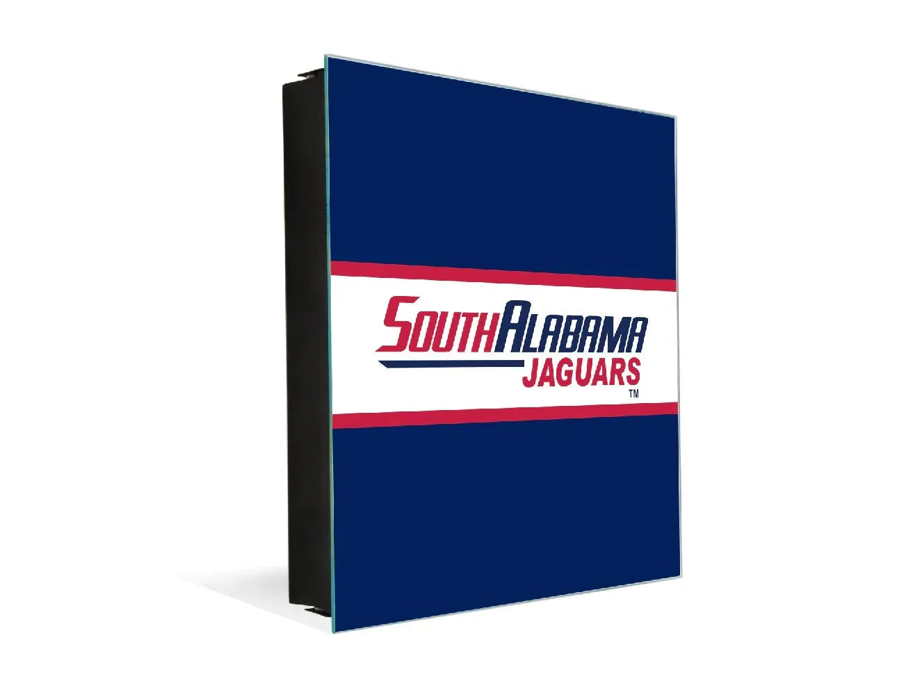3-in-1 University of South Alabama Magnetic Dry-Erase Key Box - Center Band Key Box