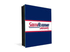 3-in-1 University of South Alabama Magnetic Dry-Erase Key Box - Center Band Key Box