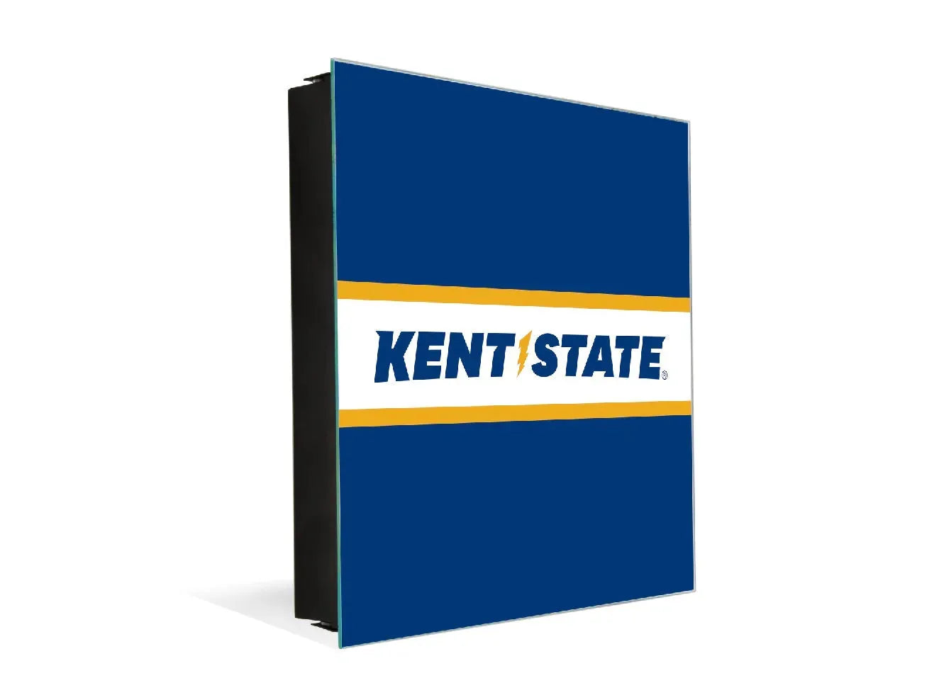 3-in-1 Kent State University Magnetic Dry-Erase Key Box - Center Band Key Box