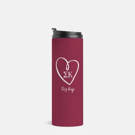 Sig Kap Thermal Tumbler 16 oz. - Maroon Drinkware