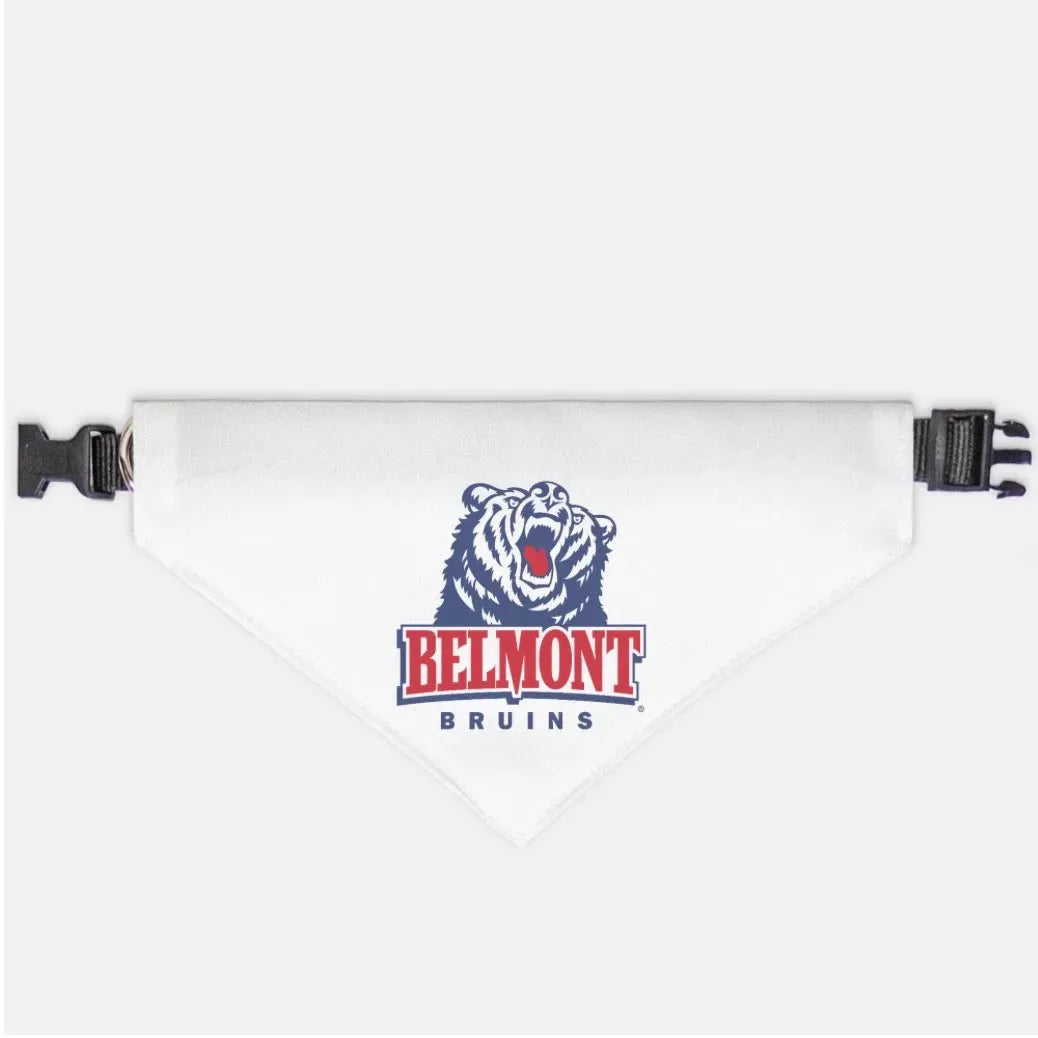 Belmont University Pet Bandana Large Pet Bandanas