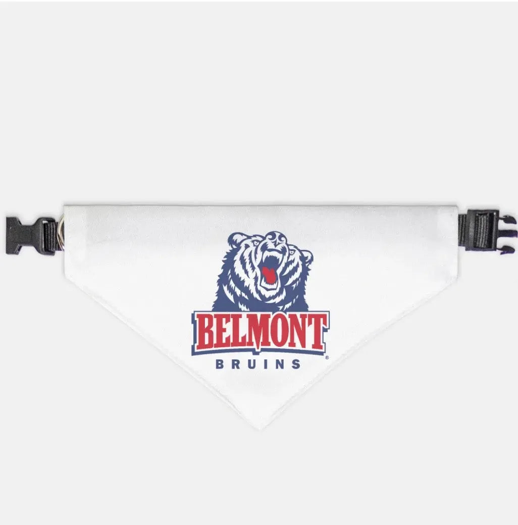 Belmont University Pet Bandana XL Pet Bandanas