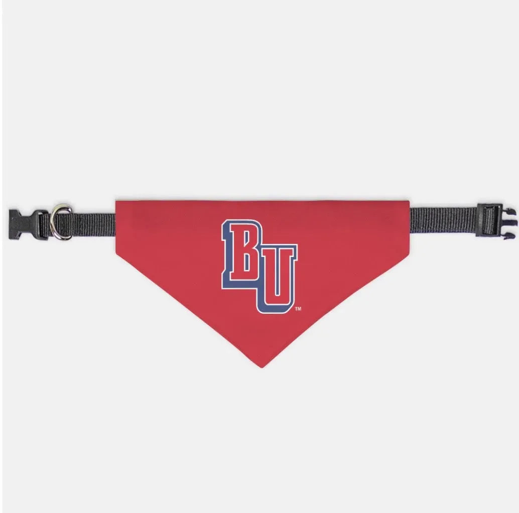 Belmont University Pet Bandana - "BU" Pet Bandanas