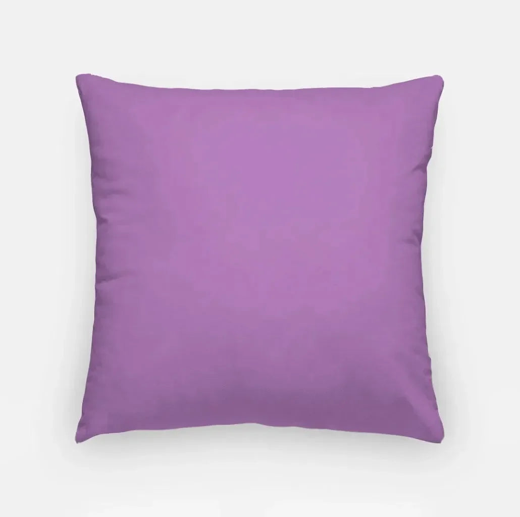 Alpha Chi Omega 18" Throw Pillow Cover - Iris Dash Pillow Covers