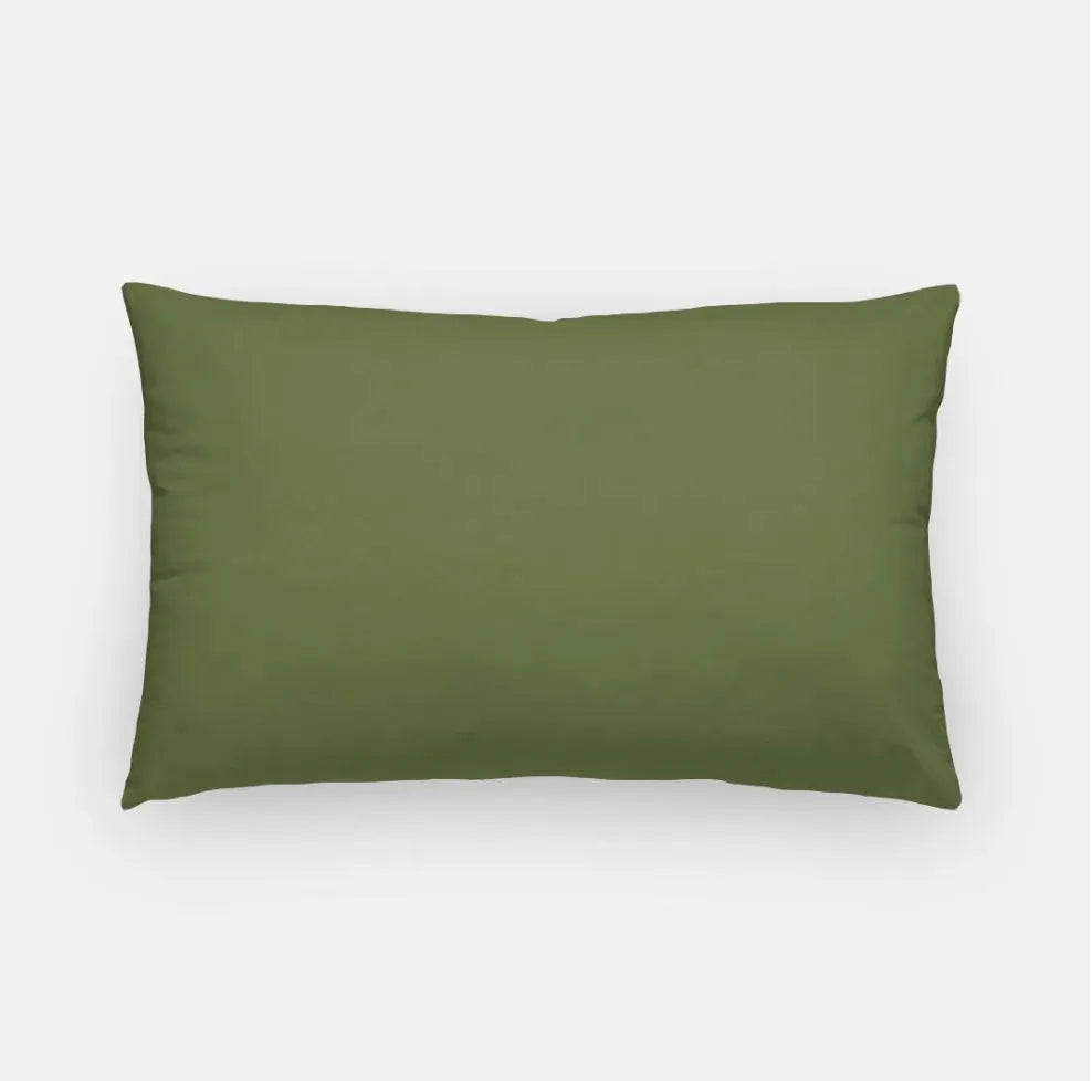 Alpha Chi Omega Lumbar Pillow Cover - Lyre Pillow Covers