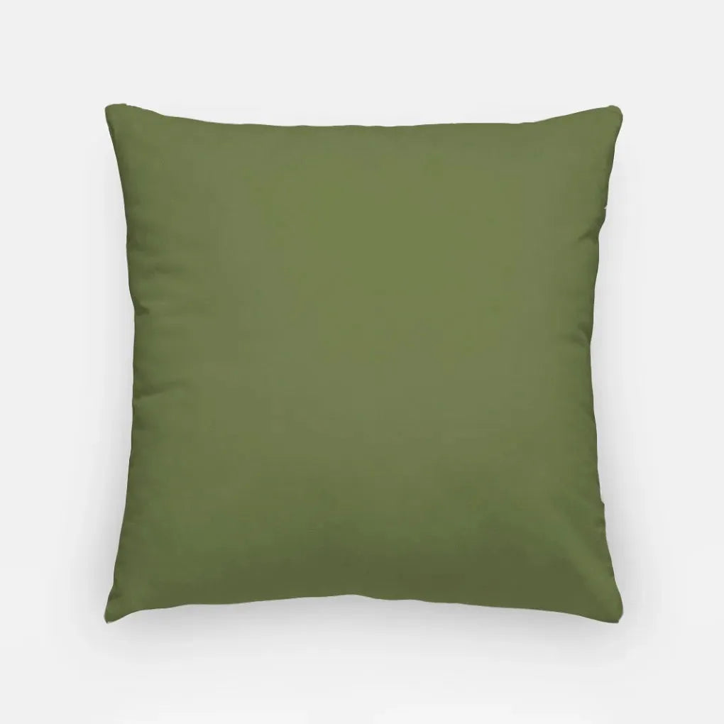 Alpha Chi Omega 18" Throw Pillow Cover - Modern Floral Pillow Covers