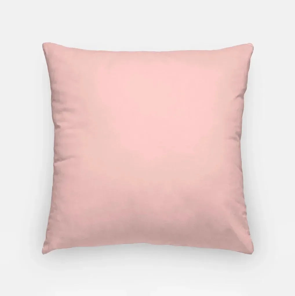 Alpha Chi 18" Throw Pillow Cover - Vintage Floral Monogram Pillow Covers