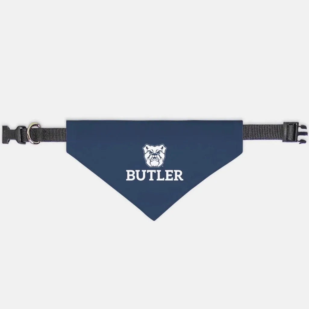 Butler University Pet Bandana - Blue Pet Bandanas