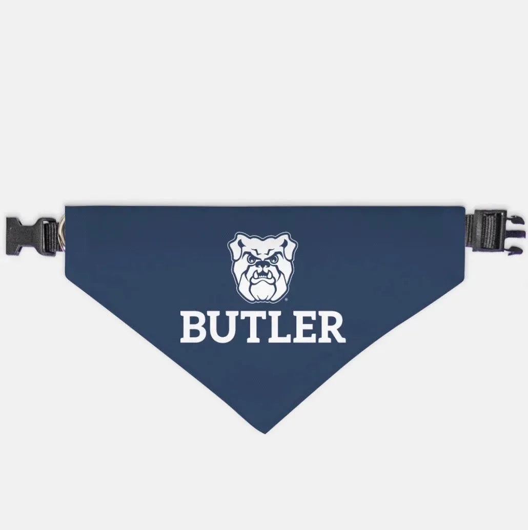 Butler University Pet Bandana - Blue Pet Bandanas