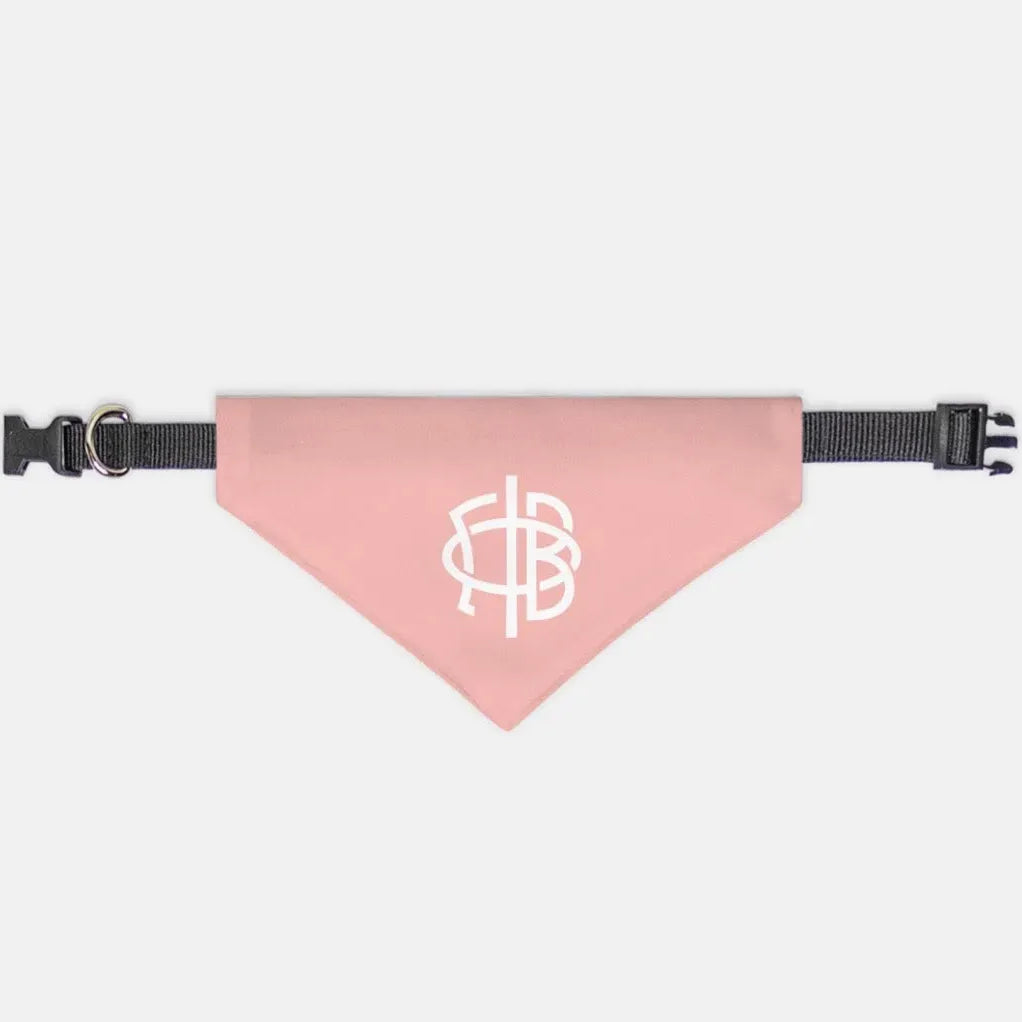 Gamma Phi Beta Pet Bandana - Blush Small Pet Bandanas