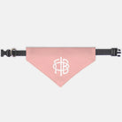 Gamma Phi Beta Pet Bandana - Blush Small Pet Bandanas