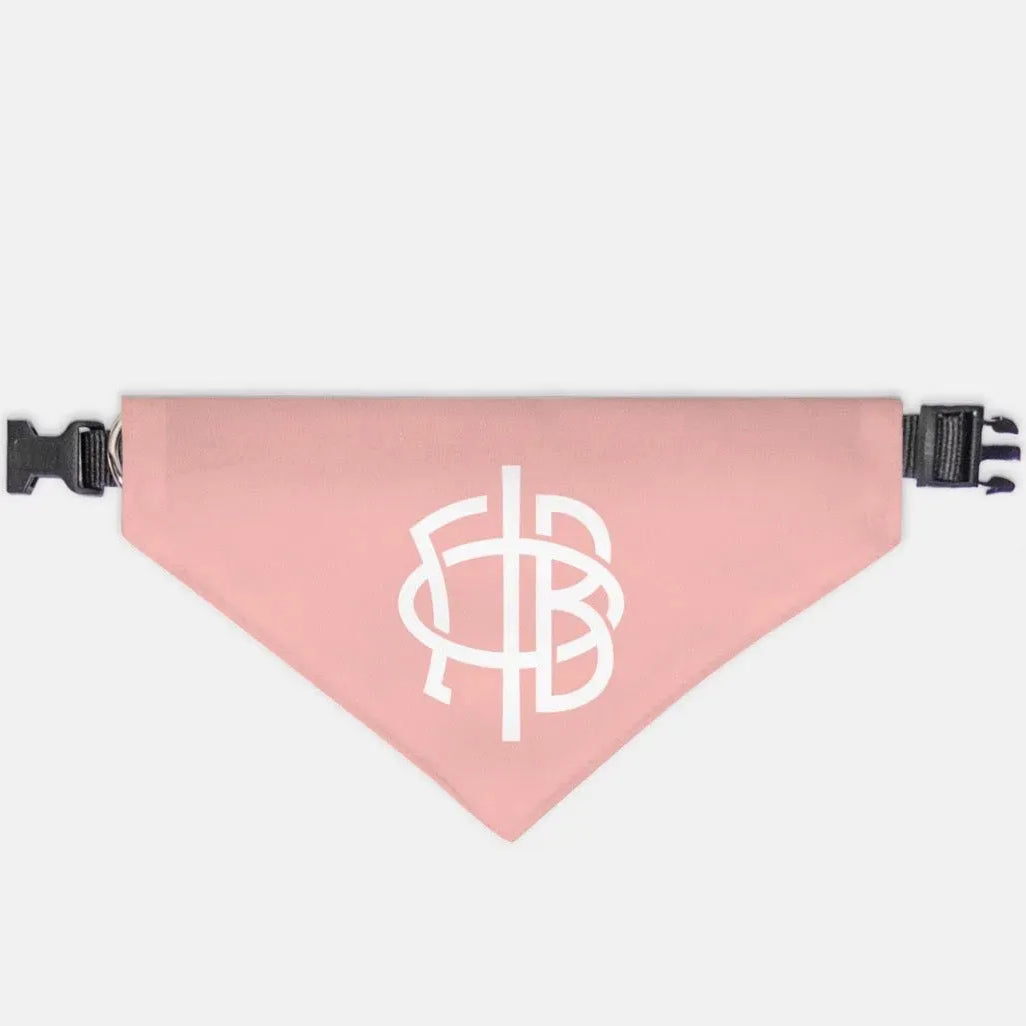 Gamma Phi Beta Pet Bandana - Blush XL Pet Bandanas