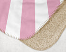 Alpha Phi XL 60x80 Sherpa Blanket - Starburst Throw Blankets