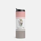 Gamma Phi Beta Thermal Tumbler 16 oz. - Crest Drinkware