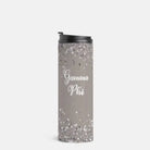 Gamma Phi Beta Thermal Tumbler 16 oz. - A La Mode Glitter Drinkware