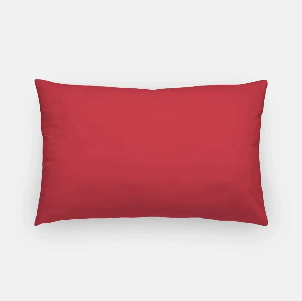 Chi Omega Lumbar Pillow Cover - Traditional Pillow Covers