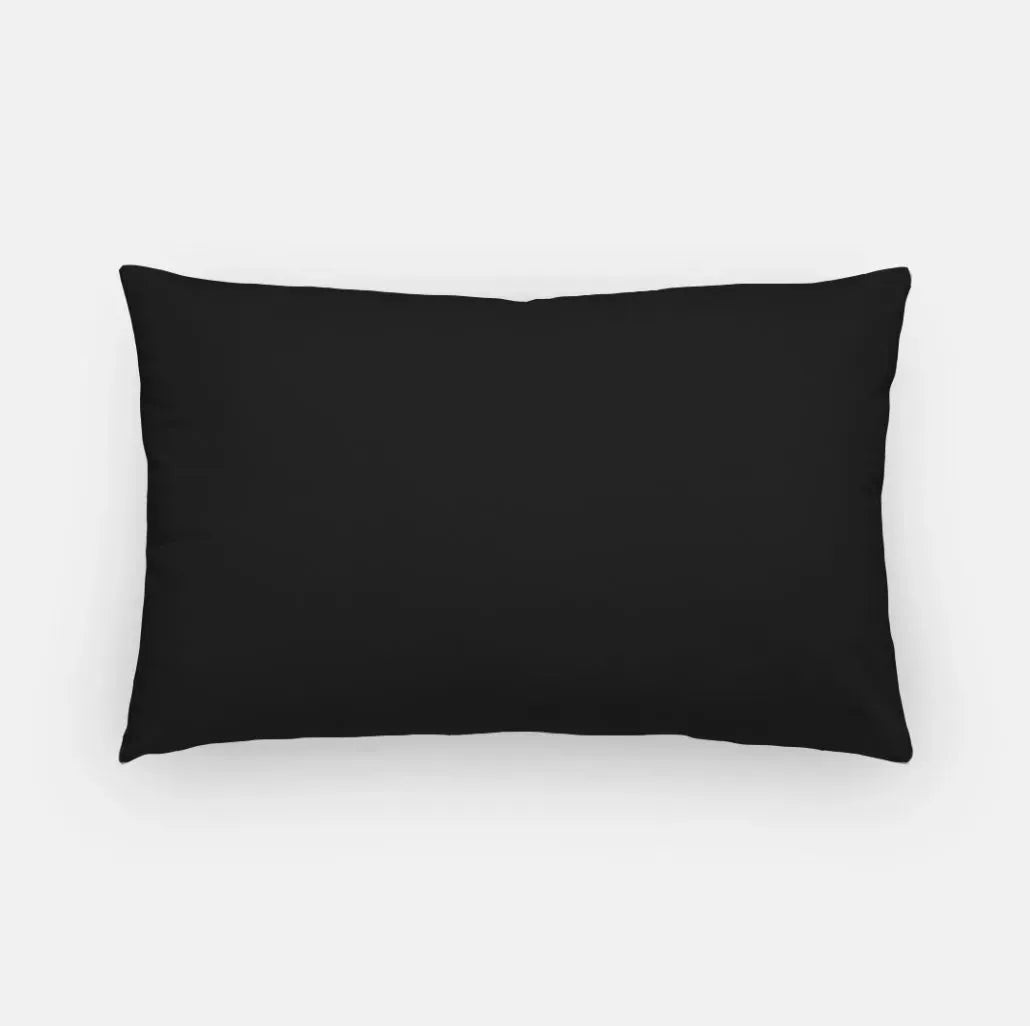 Zeta Tau Alpha Lumbar Pillow Cover - Modern Violets Pillow Covers