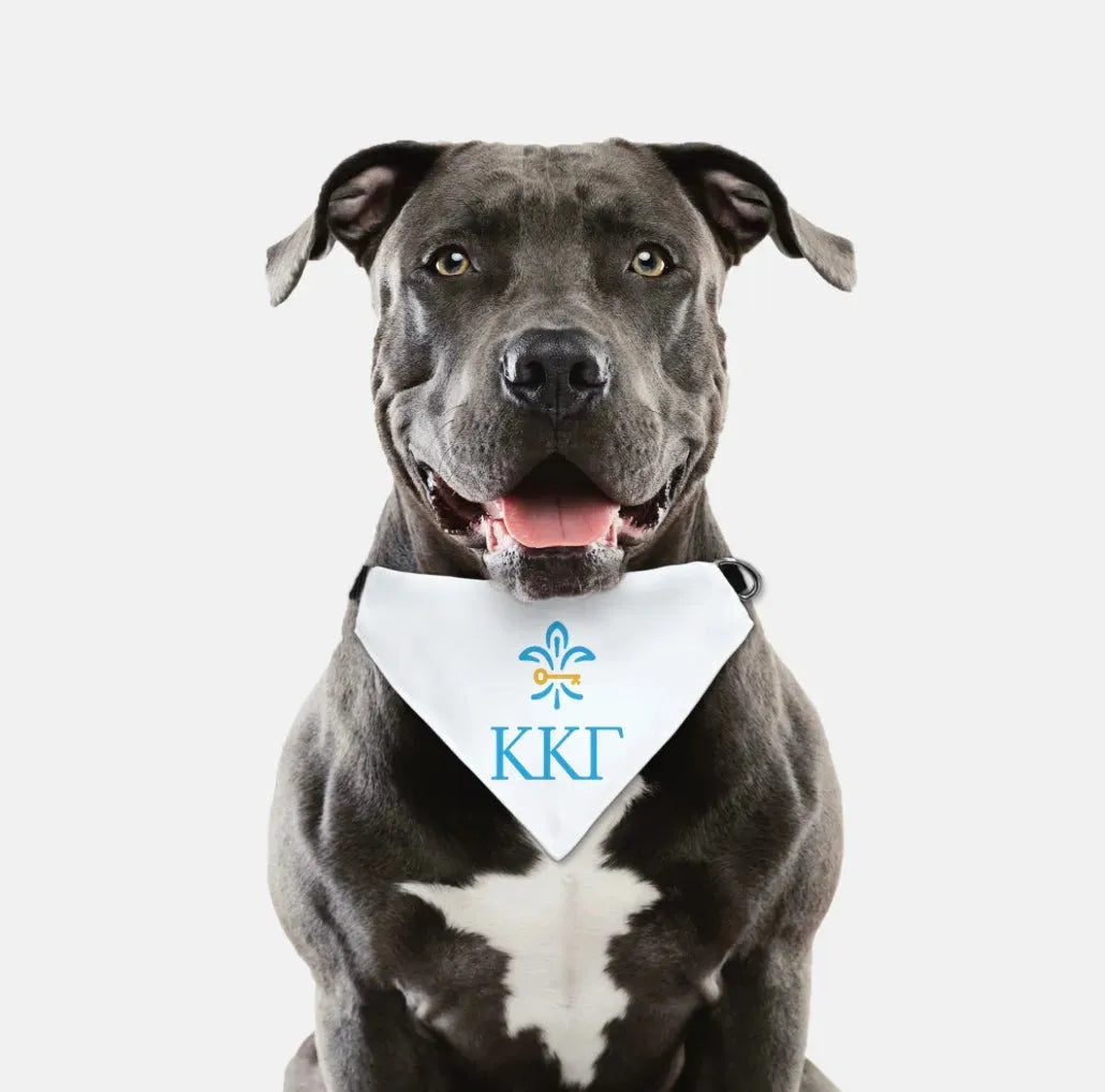 Kappa Kappa Gamma Pet Bandana Pet Bandanas