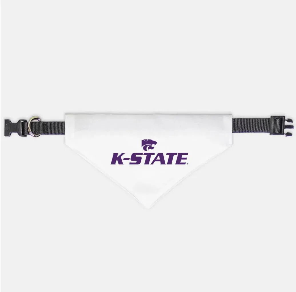 Kansas State University Pet Bandana - K-STATE Medium Pet Bandanas
