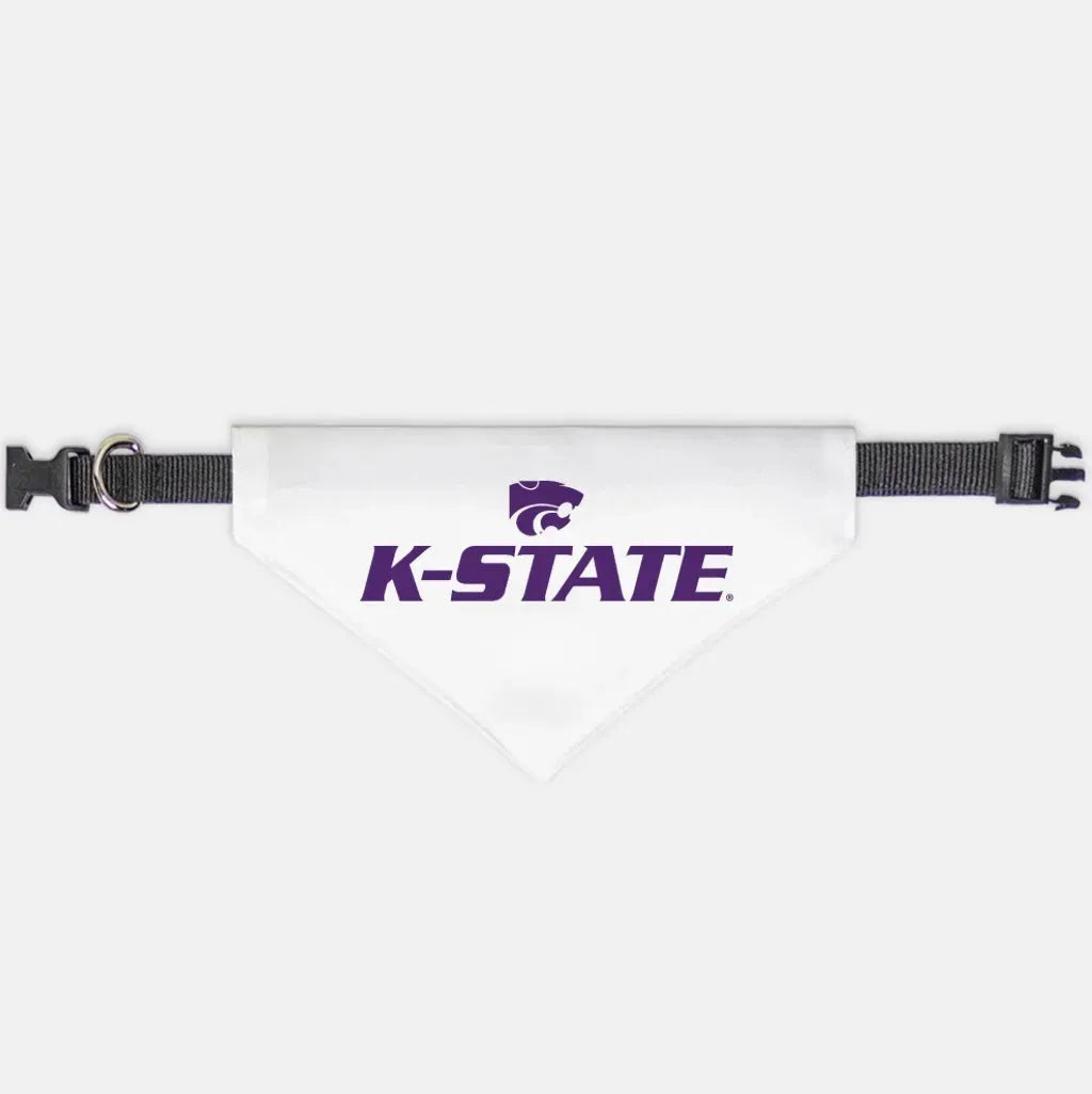 Kansas State University Pet Bandana - K-STATE Small Pet Bandanas