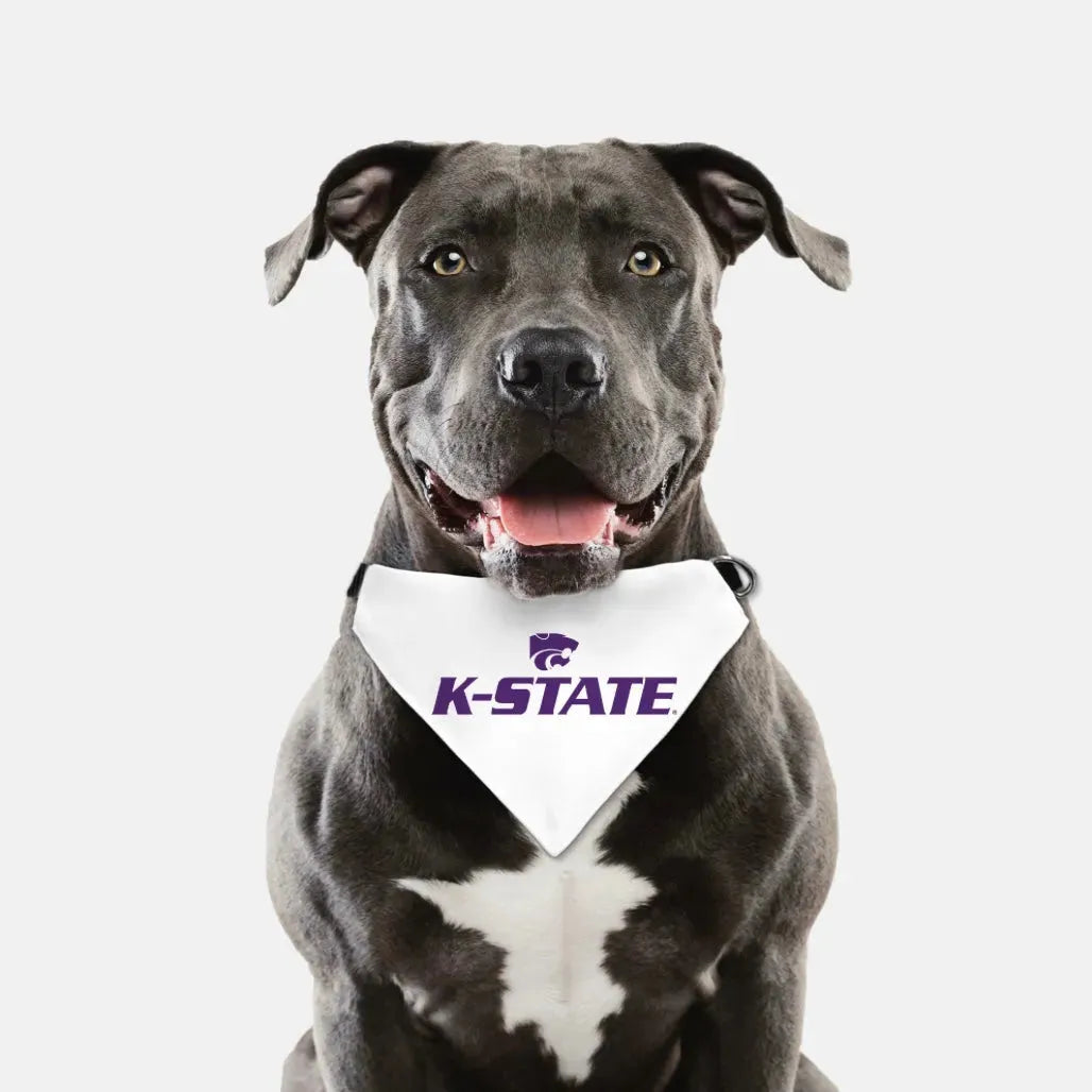 Kansas State University Pet Bandana - K-STATE Pet Bandanas