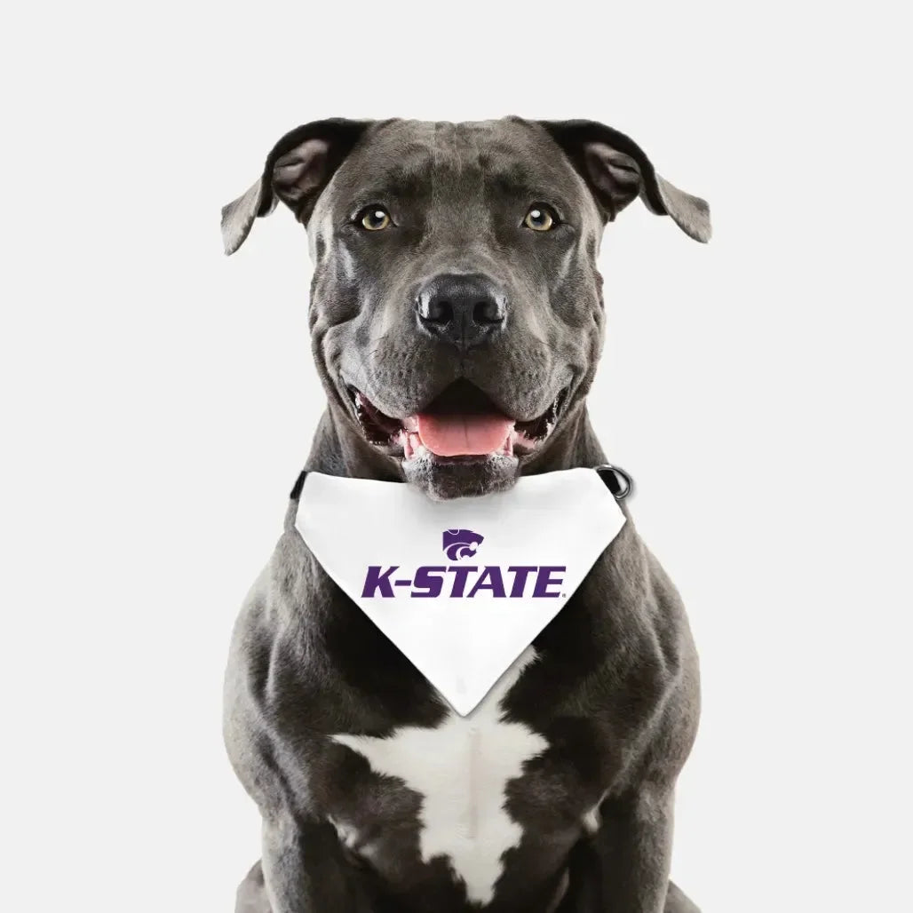 Kansas State University Pet Bandana - K-STATE Pet Bandanas