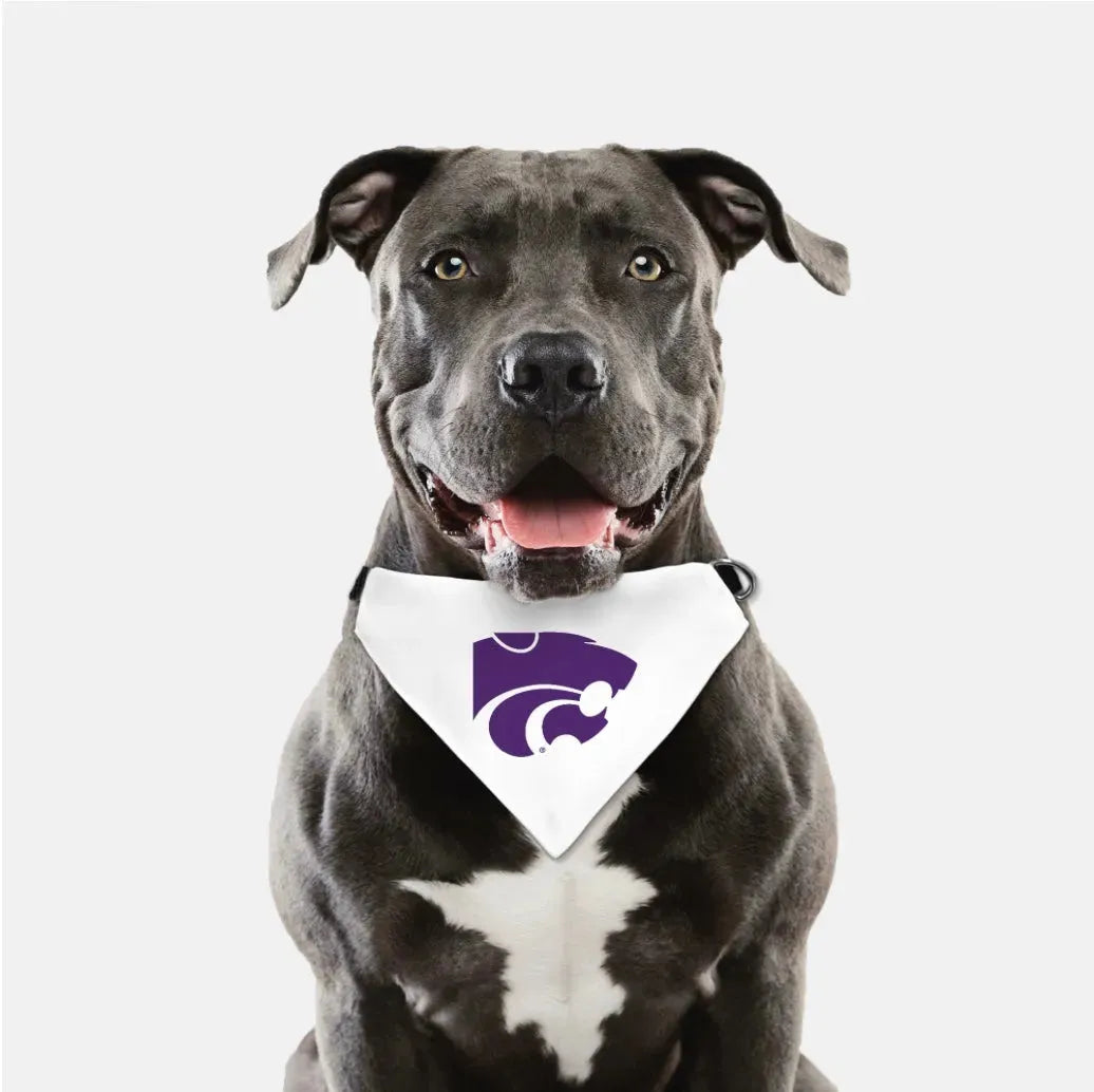 Kansas State University Wildcat Pet Bandana Pet Bandanas