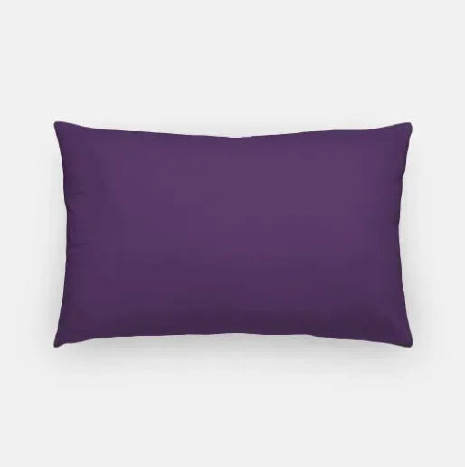 Sigma Kappa Banner Striped Lumbar Throw Pillow Cover Pillow Covers