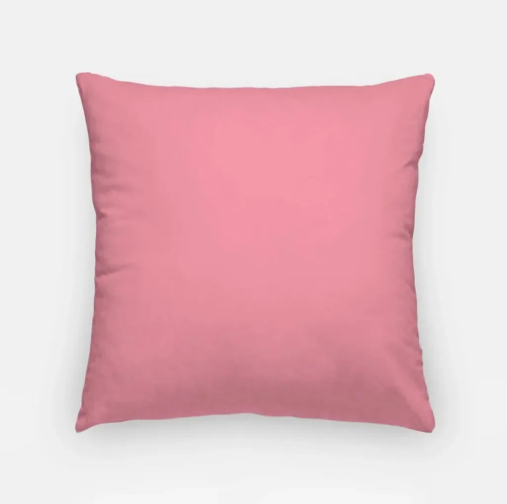 Kappa Delta 18" Throw Pillow - Greek Rose Logo