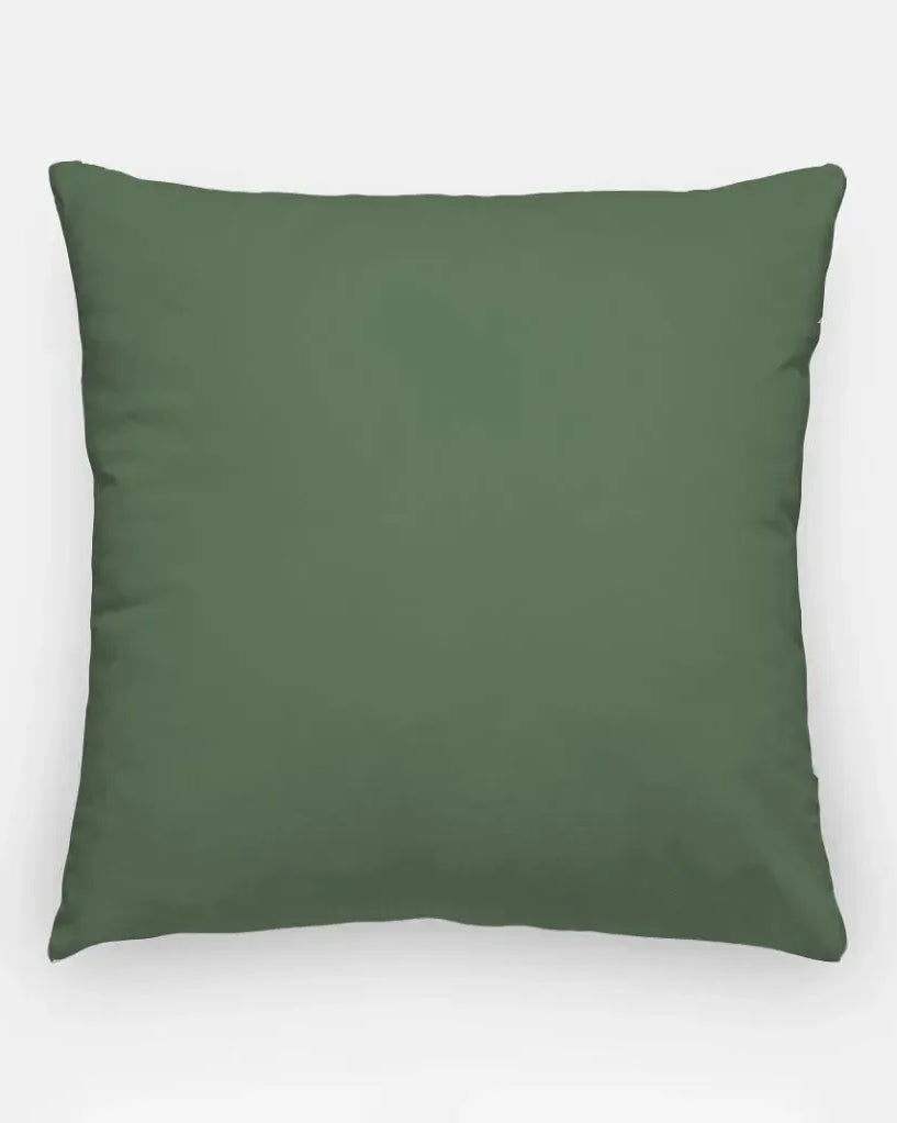 Kappa Delta 18" Throw Pillow Cover - Bullseye Badge Pillow Covers
