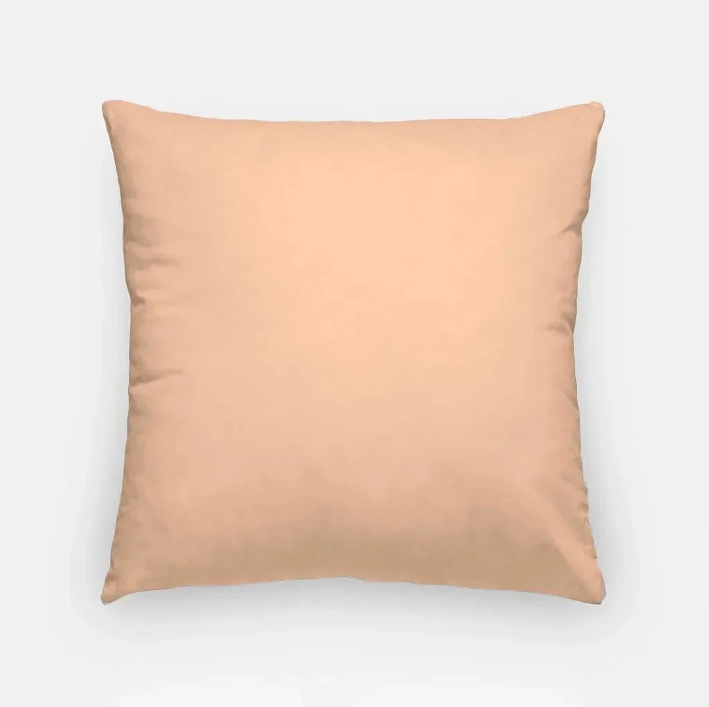 Kappa Delta Empowered Badge 18" Throw Pillow