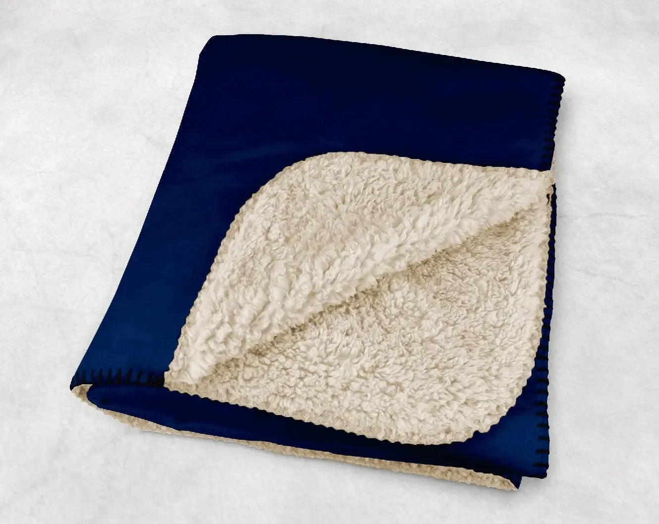 Alpha Xi Delta XL 60x80 Sherpa Throw Blanket - Greek Letters Throw Blankets