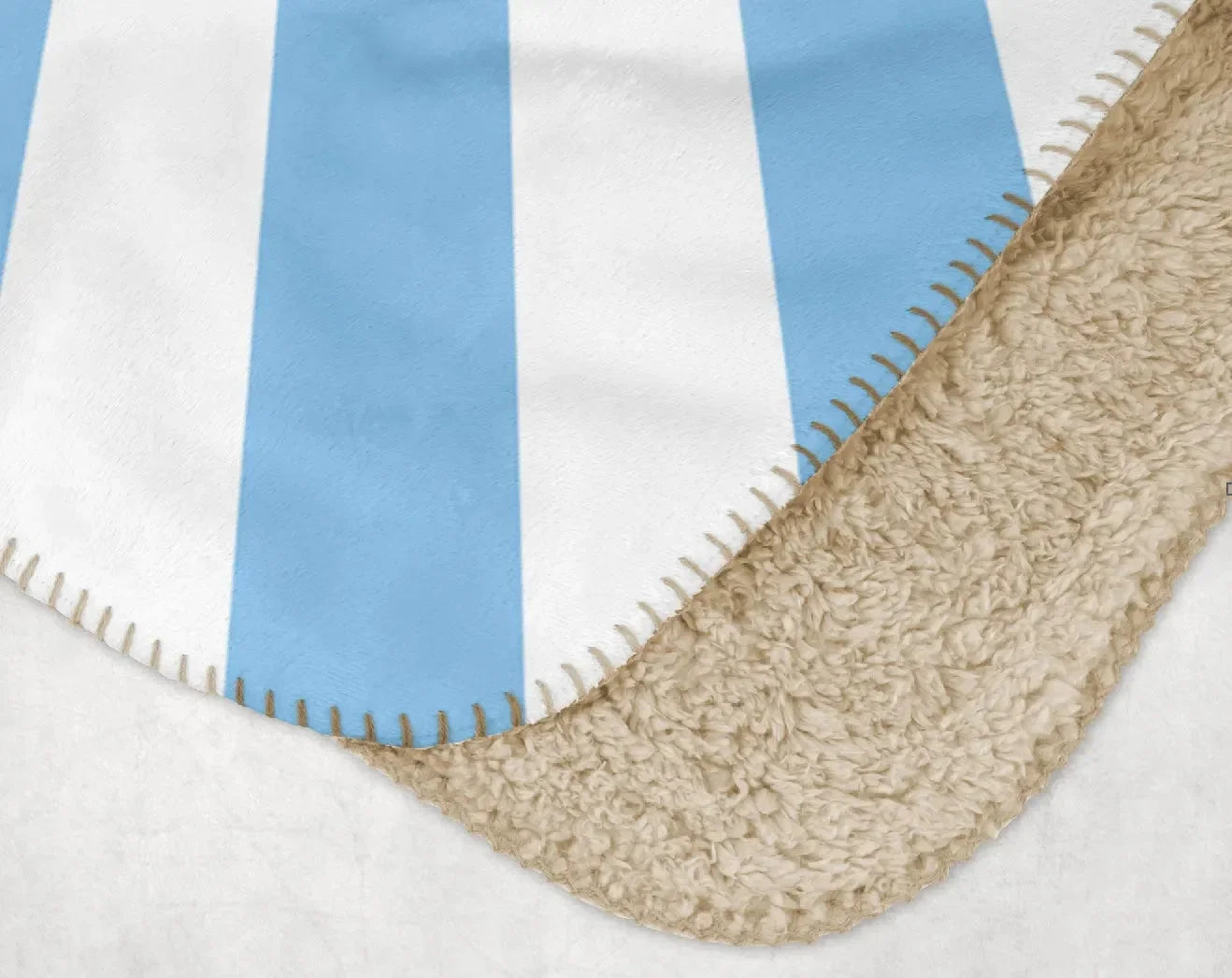 Alpha Xi Delta XL 60x80 Sherpa Throw Blanket - Starburst Throw Blankets
