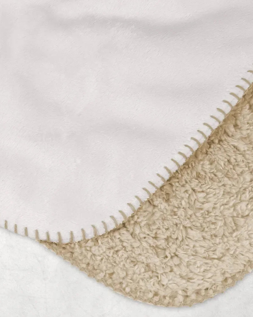 Kappa Delta XL 60x80 Sherpa Throw Blanket - Bullseye Throw Blankets