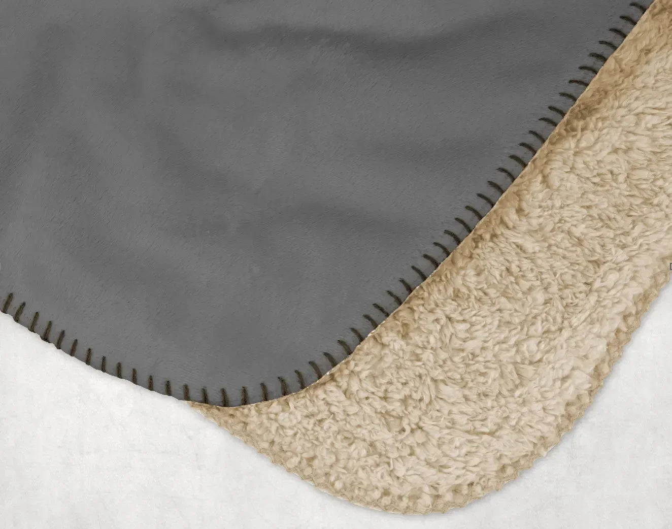Kappa Delta XL 60x80 Sherpa Throw Blanket - Crest Throw Blankets