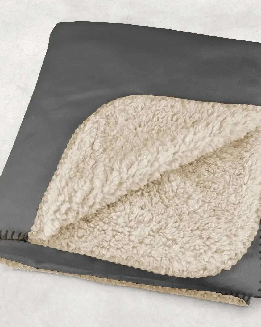 Kappa Delta XL 60x80 Traditional Sherpa Throw Blanket Throw Blankets