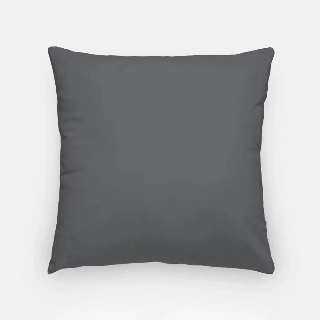 Delta Zeta 18" Throw Pillow Cover - Greek Letters & Stripes Pillow Covers