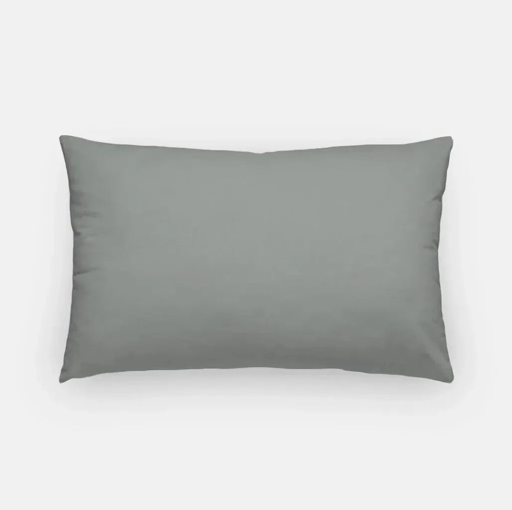Zeta Lumbar Pillow Cover - Retro Pillow Covers