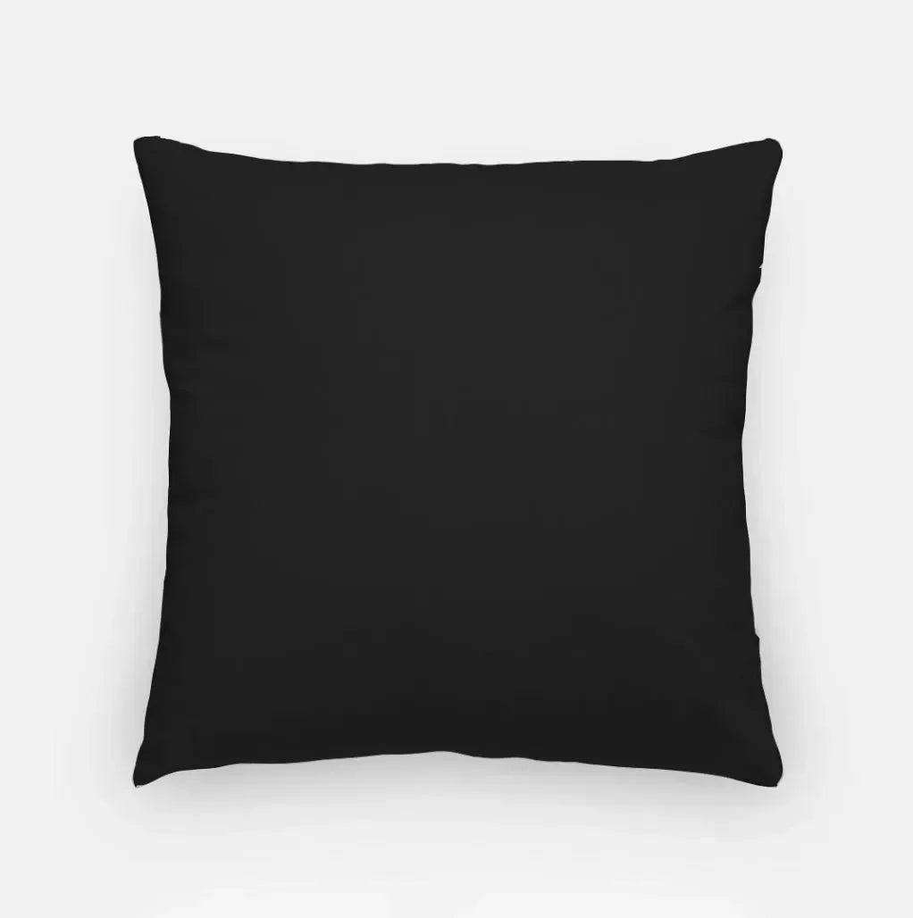 Zeta Tau Alpha Pillow Cover - Greek Letters Knockout 18" Pillow Covers