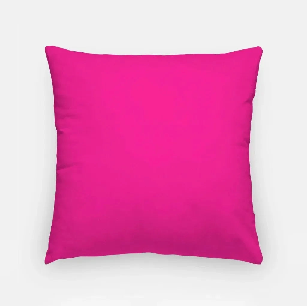 Zeta Tau Alpha Pillow Glitter 18" Pink