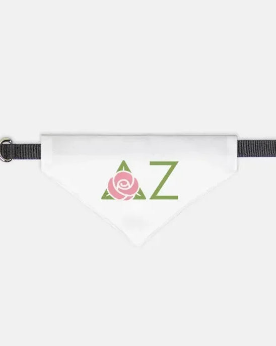 Delta Zeta Traditional Pet Bandana Pet Bandanas