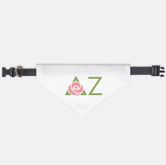 Delta Zeta Traditional Pet Bandana Pet Bandanas