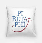Pi Beta Phi 18" Traditional Throw Pillow Cover Pillow Covers