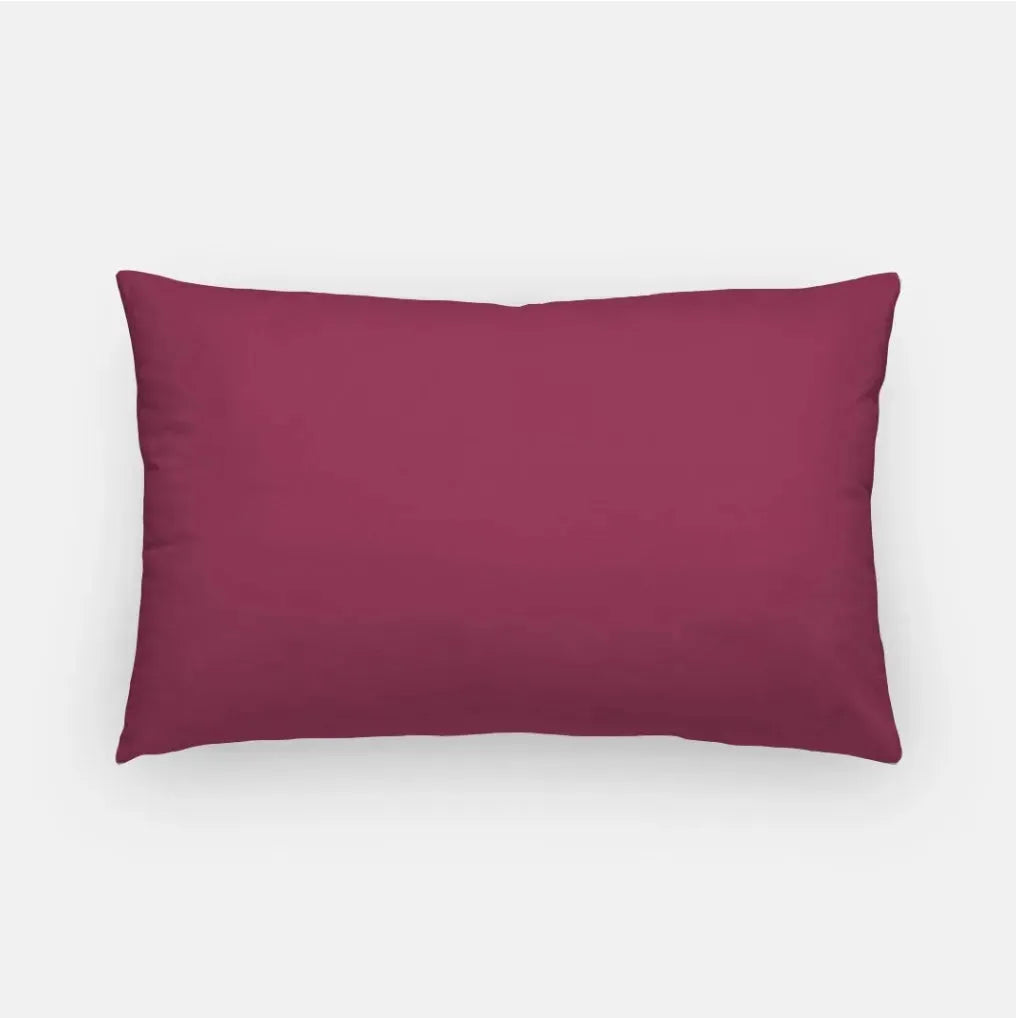 Pi Phi Lumbar Pillow Cover - Retro Pillow Covers