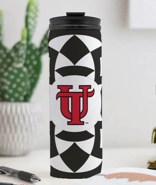 University of Tampa Thermal Tumbler - Tribal Print 16 oz. Drinkware