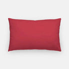 Alpha Omicron Pi Lumbar Throw Pillow Cover - Stripes Infinity Rose Pillow Covers
