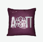 Alpha Omicron Pi Sequin Throw Pillow Cover Pillow Covers