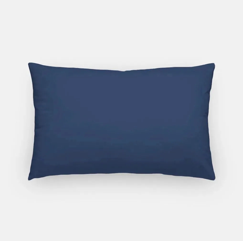 Alpha Delta Pi Lumbar Pillow Cover - Diamond Pattern Pillow Covers