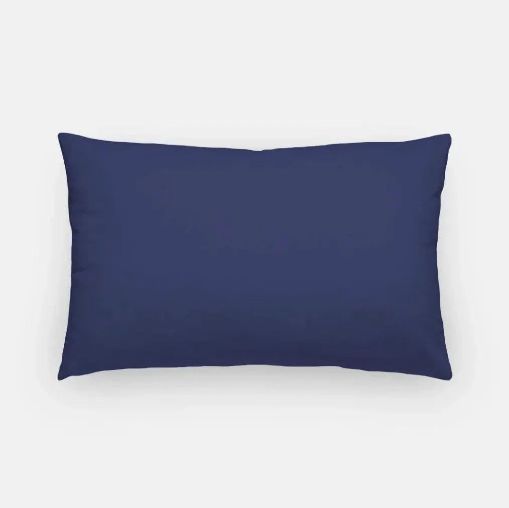 Delta Gamma Lumbar Pillow Cover - Retro Pillow Covers